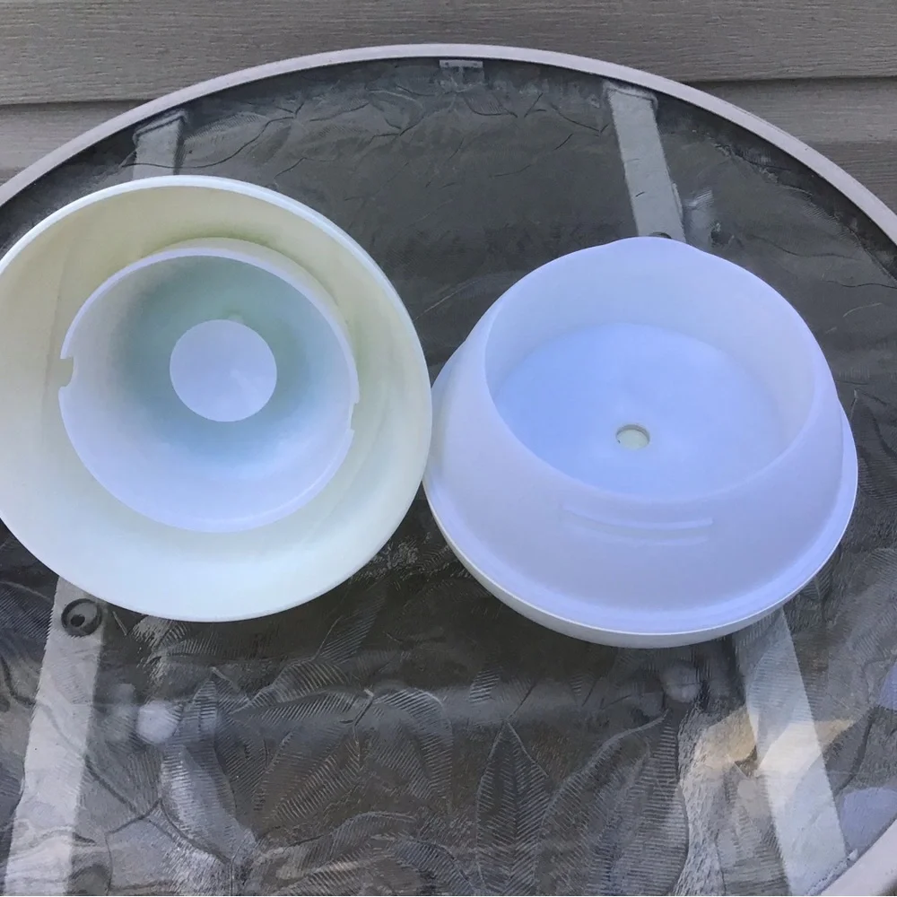 SPAROOM Ultrasonic Fragrance Diffuser ‘Lotus Mist’ + Essential Oils, All EUC!